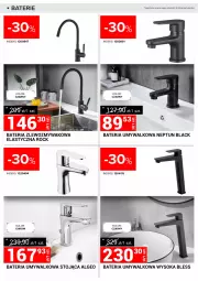 Gazetka promocyjna Merkury Market - Gazetka - ważna od 28.07 do 28.07.2024 - strona 7 - produkty: Bateria umywalkowa, Sok, Zlew, Zlewozmywak, Lack, Bateria, LG