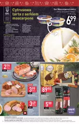 Gazetka promocyjna Stokrotka - Supermarket - Gazetka - ważna od 13.12 do 13.12.2023 - strona 16 - produkty: Piec, Ciasto francuskie, Warzywa, Top, Sok, Ser, Papier, Beko, Cytryny, Kosz, Mikser, Mascarpone, Tarta, Plasterki, Szynka, Serek, Owoce, Kabanos, Piekarnik, Kiełbasa, Olewnik, Mięso, Fa