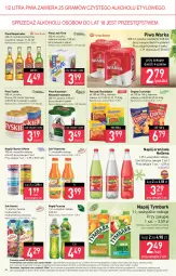 Gazetka promocyjna Stokrotka - Supermarket - Gazetka - ważna od 13.12 do 13.12.2023 - strona 24 - produkty: Piwa, Piwo, Warzywa, Sok, Por, Gra, Inka, Kasztelan, Beskidzki, Chipsy, Tyskie, Warka, Desperados, Oranżada, Hellena, Sport, Tymbark, Crunchips, Owoce, Napój, Mięso, Hortex