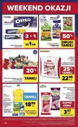 Gazetka promocyjna Carrefour - Gazetka Weekend okazji już od czwartku! - Gazetka - ważna od 21.02 do 21.02.2026 - strona 4 - produkty: Piec, Ciastka, Kupiec, Orzeszki, Cukier, Jogurt, Praliny, Chipsy, Raffaello, Wafle, Cukierki, Olej, Oreo, Fa