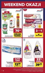 Gazetka promocyjna Carrefour - Gazetka Weekend okazji już od czwartku! - Gazetka - ważna od 21.02 do 21.02.2026 - strona 6 - produkty: Gin, Papier, Papier toaletowy, Dada, Duck, Leon, Colgate, LG, Fa