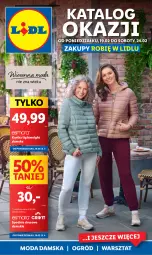Gazetka promocyjna Lidl - GAZETKA - Gazetka - ważna od 24.02 do 24.02.2024 - strona 1 - produkty: Kurtka, Dres, Moda, Spodnie, Spodnie dresowe, Ogród