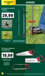 Gazetka promocyjna Lidl - GAZETKA - Gazetka - ważna od 24.02 do 24.02.2024 - strona 26 - produkty: Ogród