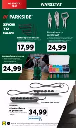 Gazetka promocyjna Lidl - GAZETKA - Gazetka - ważna od 24.02 do 24.02.2024 - strona 38 - produkty: Kosz, Pasek, Szczypce, Listwa