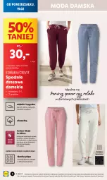 Gazetka promocyjna Lidl - GAZETKA - Gazetka - ważna od 24.02 do 24.02.2024 - strona 6 - produkty: Sok, Dres, Moda, Spodnie, Spodnie dresowe
