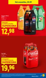 Gazetka promocyjna Lidl - GAZETKA - Gazetka - ważna od 25.01 do 25.01.2026 - strona 13 - produkty: 7up, Mirinda, Coca-Cola, Pepsi