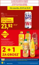 Gazetka promocyjna Lidl - GAZETKA - Gazetka - ważna od 25.01 do 25.01.2026 - strona 14 - produkty: Piwa, Sok, Gra