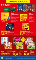 Gazetka promocyjna Lidl - GAZETKA - Gazetka - ważna od 25.01 do 25.01.2026 - strona 36 - produkty: Por, Laur, Mleczko, Galaretka, Ptasie mleczko, Gala