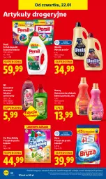 Gazetka promocyjna Lidl - GAZETKA - Gazetka - ważna od 25.01 do 25.01.2026 - strona 52 - produkty: Płyn do prania, Proszek do prania, Persil, Woolite, König, Bryza, Kapsułki do prania