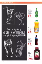 Gazetka promocyjna Makro - [Oferta promocyjna] Artykuły spożywcze i przemysłowe - Gazetka - ważna od 04.04 do 04.04.2022 - strona 14 - produkty: Piwo, Sok pomarańczowy, Sok, Napoje, Pepsi, Napój gazowany, Syrop, Woda, Napój, Herbapol, Imbir