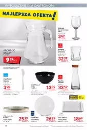 Gazetka promocyjna Makro - [Oferta promocyjna] Artykuły spożywcze i przemysłowe - Gazetka - ważna od 04.04 do 04.04.2022 - strona 20 - produkty: Por, Dzbanek, Widelec, Lion, Karafka, Talerz, Whisky, Szklanka, Kieliszek, Miska