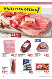 Gazetka promocyjna Makro - [Oferta promocyjna] Artykuły spożywcze i przemysłowe - Gazetka - ważna od 04.04 do 04.04.2022 - strona 6 - produkty: Ser, Hot dog, Parówki, Pasztet, Szynka konserwowa, Szynka, Rubin, Boczek