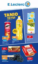 Gazetka promocyjna E Leclerc - Gazetka - ważna od 12.10 do 12.10.2024 - strona 1 - produkty: Gin, Czekolada mleczna, Czekolada