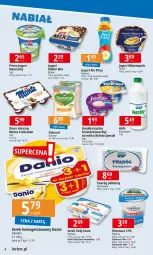 Gazetka promocyjna E Leclerc - Gazetka - ważna od 12.10 do 12.10.2024 - strona 4 - produkty: Belriso, Deser mleczny, Ser, Ryż, Danone, Twaróg, Piątnica, Zott, Jogurt, Serek homogenizowany, Serek, Czekolada, Twaróg półtłusty, Danio, Deser, Aksam, Twój Smak, Kefir, Monte