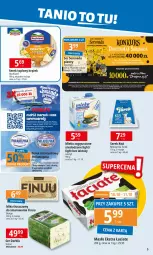 Gazetka promocyjna E Leclerc - Gazetka - ważna od 12.10 do 12.10.2024 - strona 5 - produkty: Piec, Top, Ser, Gin, Gra, Serek, Hochland, Mleko zagęszczone, Mimolette, Samsung, Miks tłuszczowy, Finuu, Masło, Philadelphia, Mleko, Fa