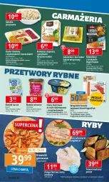 Gazetka promocyjna E Leclerc - Gazetka - ważna od 12.10 do 12.10.2024 - strona 8 - produkty: Piec, Kurczak, Sos, Ser, Rum, Mus, Krokiety, Ryba, Panga, Lion, Pieczarka, Kapustą, Galaretka, Kotlet, Krewetki, Gala, Lisner, LG