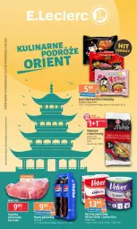 Gazetka promocyjna E Leclerc - Kulinarny Orient - Gazetka - ważna od 15.08 do 15.08.2024 - strona 1 - produkty: Makaron, Fasoli mung, Zupa, Fa
