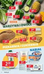 Gazetka promocyjna E Leclerc - Kulinarny Orient - Gazetka - ważna od 15.08 do 15.08.2024 - strona 4 - produkty: Mozzarella, Kremówka, Twaróg, Piątnica, Kolendra, Zott, Zottarella, Bagietka, Twaróg półtłusty, Bagietka czosnkowa, Chleb, Bułka, Kefir