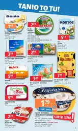 Gazetka promocyjna E Leclerc - Kulinarny Orient - Gazetka - ważna od 15.08 do 15.08.2024 - strona 5 - produkty: Ser topiony, Serek wiejski, Top, Sok, Ser, Danone, Piątnica, Jogurt, Optima Cardio, Tera, Sałat, Serek, Optima, Solan, Hochland, Fanta, Danio, Fa