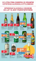 Gazetka promocyjna E Leclerc - Kulinarny Orient - Gazetka - ważna od 15.08 do 15.08.2024 - strona 9 - produkty: Piwo, Koc, Coca-Cola, Tatra, Carlsberg, Okocim, Karmi, Captain Jack, Fa