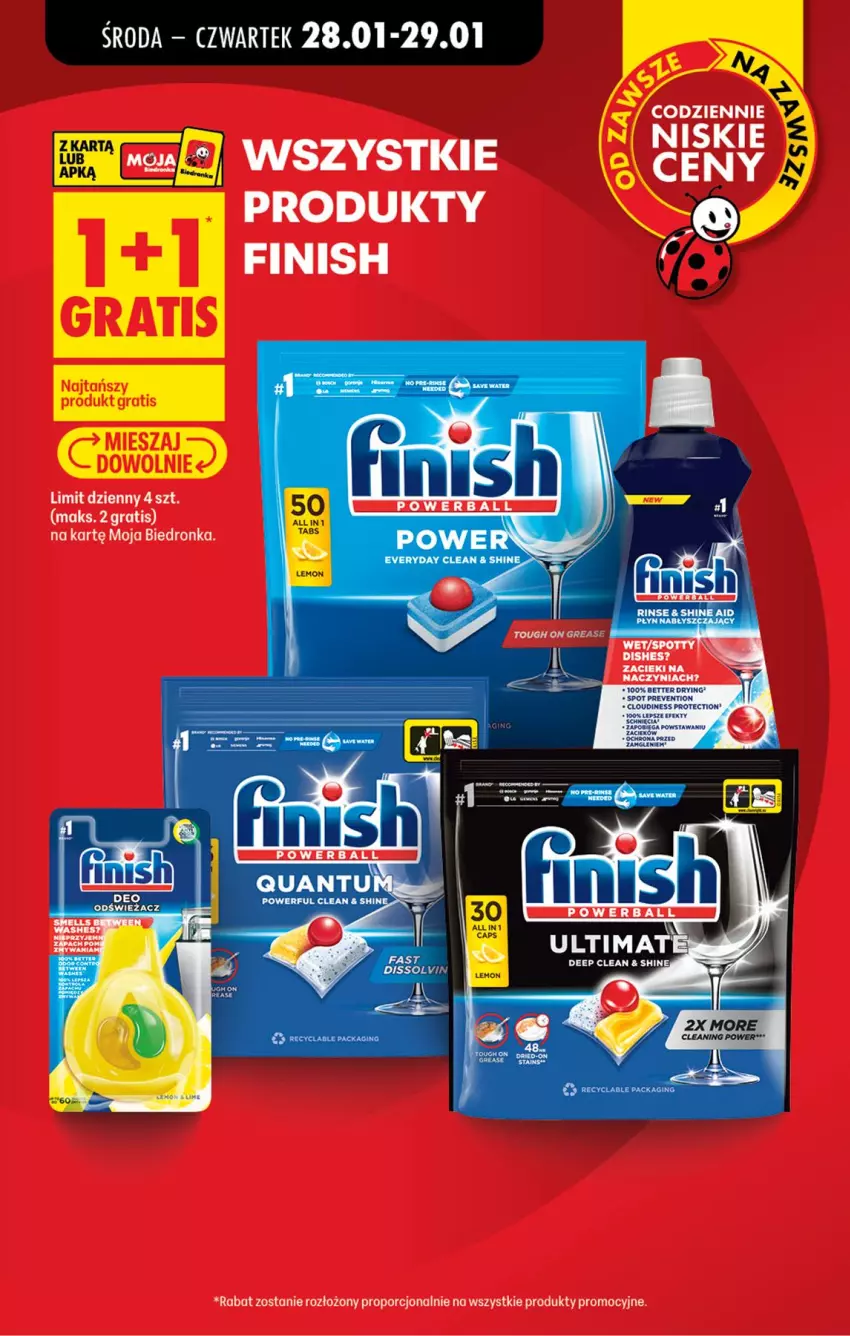 Gazetka promocyjna Biedronka - Gazetka - ważna 28.01 do 04.02.2026 - strona 15 - produkty: Gin, Gra, Por