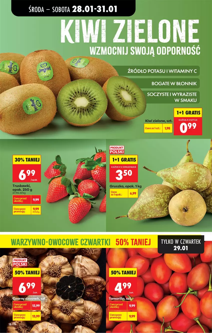Gazetka promocyjna Biedronka - Gazetka - ważna 28.01 do 04.02.2026 - strona 20 - produkty: Fa, Kiwi