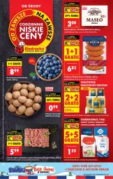 Gazetka promocyjna Biedronka - Gazetka - Gazetka - ważna od 04.02 do 04.02.2026 - strona 1 - produkty: Mięso mielone z szynki, Makaron, Mięso mielone, Gra, Cukier, Królewski, Diamant, Ziemniaki, Masło, Kiełbasa, Mięso, Miecz, Kiełbasa śląska, Fa