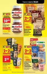 Gazetka promocyjna Biedronka - Gazetka - Gazetka - ważna od 04.02 do 04.02.2026 - strona 13 - produkty: Pistacje, Nutella, Por, Gra, Orzeszki, Daktyle, Pudding, HP