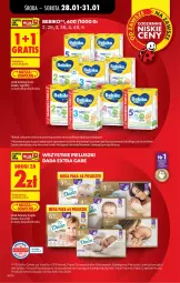 Gazetka promocyjna Biedronka - Gazetka - Gazetka - ważna od 04.02 do 04.02.2026 - strona 16 - produkty: Por, Gra, Pieluchy, Majtki, O nas, Dada, Bebiko, Dzieci, Pieluchomajtki, Karmi, Mleko, Fa