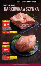 Gazetka promocyjna Biedronka - Gazetka - Gazetka - ważna od 04.02 do 04.02.2026 - strona 27 - produkty: Szynka wieprzowa, Karkówka wieprzowa, Szynka