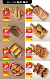 Gazetka promocyjna Biedronka - Gazetka - Gazetka - ważna od 04.02 do 04.02.2026 - strona 32 - produkty: Croissant, Bagietka, Półbagietka, Danio, Chleb, Kakao, Ciabatta, Bułka