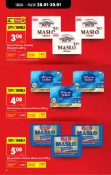 Gazetka promocyjna Biedronka - Gazetka - Gazetka - ważna od 04.02 do 04.02.2026 - strona 4 - produkty: Mlekovita, Masło, Mleko