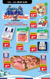 Gazetka promocyjna Biedronka - Gazetka - Gazetka - ważna od 04.02 do 04.02.2026 - strona 40 - produkty: Ser, Szynka, Ser kozi, Boczek, Roquefort