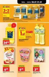Gazetka promocyjna Biedronka - Gazetka - Gazetka - ważna od 04.02 do 04.02.2026 - strona 45 - produkty: Makaron, Por, Koc, Gra, Mąka, Basia, Olej rzepakowy, Olej słonecznikowy, Olej, Mąka tortowa