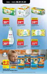 Gazetka promocyjna Biedronka - Gazetka - Gazetka - ważna od 04.02 do 04.02.2026 - strona 54 - produkty: HiPP, Por, Gra, Gerber, Papier, Sati, Papier toaletowy, Dada, Chusteczki, Dzieci, Nawilżany papier, Chusteczki nawilzane, LG, Fa