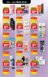 Gazetka promocyjna Biedronka - Gazetka - Gazetka - ważna od 04.02 do 04.02.2026 - strona 56 - produkty: Palette, Gillette Venus, Nivea Men, NBA, Tropical, Rura, Dezodorant, Str8, Pianka do golenia, Color Creme, Taft, Venus, Chusteczki, Szampon, Gillette, Be Be, Chusteczki do higieny, Suchy szampon, Olej, Niuqi, Nivea, Farba do włosów, Fa