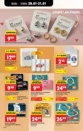 Gazetka promocyjna Biedronka - Gazetka - Gazetka - ważna od 04.02 do 04.02.2026 - strona 60 - produkty: Pur, Gra, Bizuteria, Purina, Kolczyki, Sucha karma