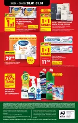 Gazetka promocyjna Biedronka - Gazetka - Gazetka - ważna od 04.02 do 04.02.2026 - strona 64 - produkty: Domestos, Por, Mus, Gra, Cif, Papier, Pasta do zębów, Mleczko