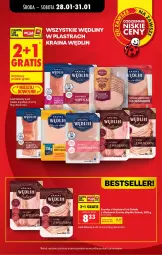 Gazetka promocyjna Biedronka - Gazetka - Gazetka - ważna od 04.02 do 04.02.2026 - strona 7 - produkty: Polędwica, Gra, Szynka