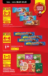 Gazetka promocyjna Biedronka - Gazetka - Gazetka - ważna od 04.02 do 04.02.2026 - strona 8 - produkty: Ciastka, Por, Gra, Jeżyki, Wafle, Grześki