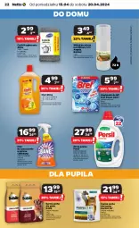 Gazetka promocyjna Netto - Od Poniedziałku - Gazetka - ważna od 20.04 do 20.04.2024 - strona 22 - produkty: Gra, Zawieszka do wc, Bols, Bref, Bolsius, Persil, Cillit Bang, Znicz