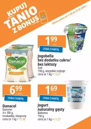 Gazetka promocyjna E Leclerc - Gazetka - ważna od 22.03 do 22.03.2025 - strona 1 - produkty: Danone, Zott, Bell, Bakoma, Bella, Jogobella