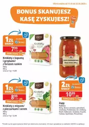 Gazetka promocyjna E Leclerc - Gazetka - ważna od 22.03 do 22.03.2025 - strona 7 - produkty: Piec, Ser, Krokiety, Tran, Virtu, Pieczarka, Rosół, Kapustą, Krupnik, Groch, Fa