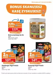 Gazetka promocyjna E Leclerc - Gazetka - ważna od 22.03 do 22.03.2025 - strona 8 - produkty: Rum, Hamburger, Tran, Sante, Burger, Krem orzechowy
