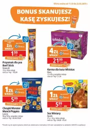 Gazetka promocyjna E Leclerc - Gazetka - ważna od 22.03 do 22.03.2025 - strona 9 - produkty: Sos, Whiskas, Winiary, Tran, Mars, Lorenz, Przysmak dla psa, HP