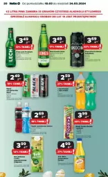 Gazetka promocyjna Netto - Gazetka - ważna od 24.03 do 24.03.2024 - strona 13 - produkty: Piwa, Sok, Gra, Napój izotoniczny, Napój, Hortex