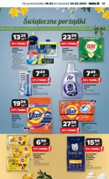 Gazetka promocyjna Netto - Gazetka - ważna od 24.03 do 24.03.2024 - strona 14 - produkty: Płyn do prania, Finish, Zmywarki