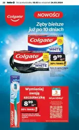 Gazetka promocyjna Netto - Gazetka - ważna od 24.03 do 24.03.2024 - strona 15 - produkty: Szczoteczka do zębów, Pasta do zębów, Colgate, Szczoteczka, LG