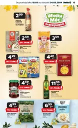 Gazetka promocyjna Netto - Gazetka - ważna od 24.03 do 24.03.2024 - strona 5 - produkty: Makaron, Kujawski, Ryż, Gnocchi, Dżem, Penne, Spaghetti, Olej