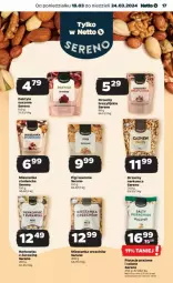 Gazetka promocyjna Netto - Gazetka - ważna od 24.03 do 24.03.2024 - strona 9 - produkty: Pistacje, Ser, Mieszanka studencka, Daktyle, Figi